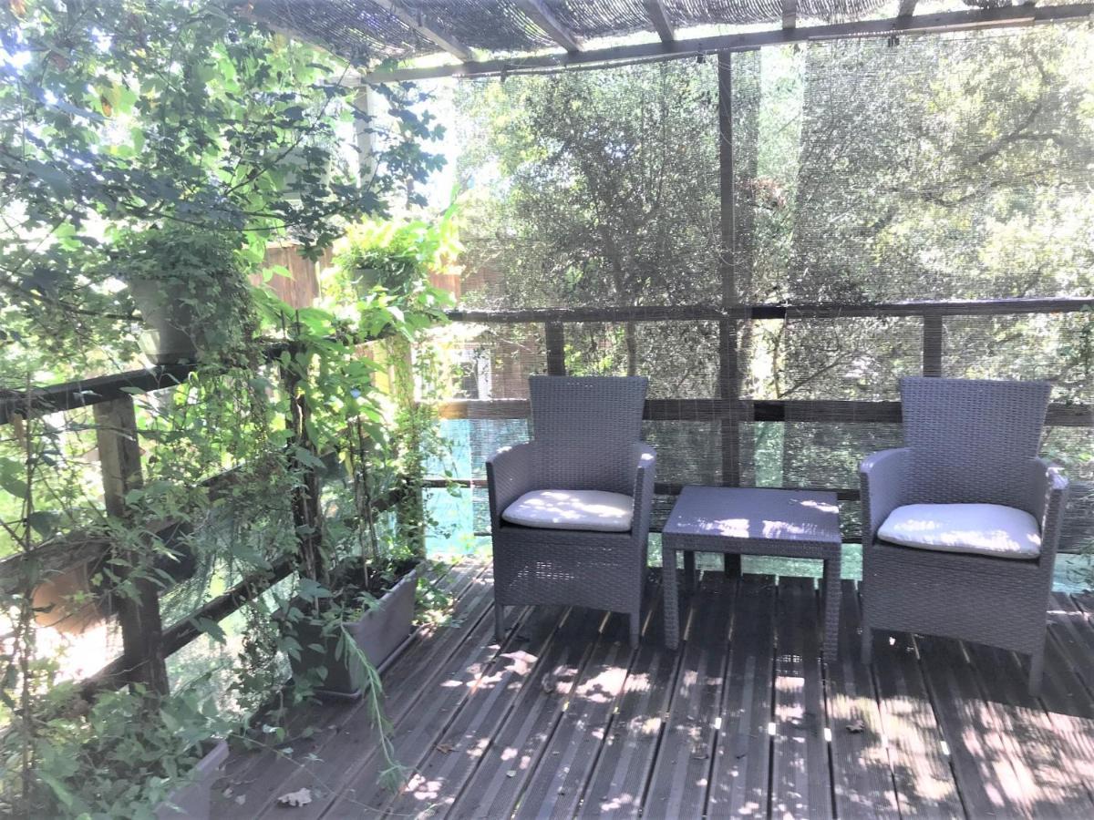 Chalet dans Résidence Privée La Gaude Esterno foto