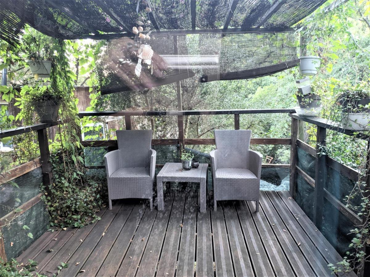 Chalet dans Résidence Privée La Gaude Esterno foto