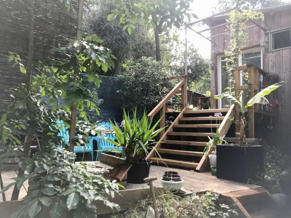 Chalet dans Résidence Privée La Gaude Esterno foto
