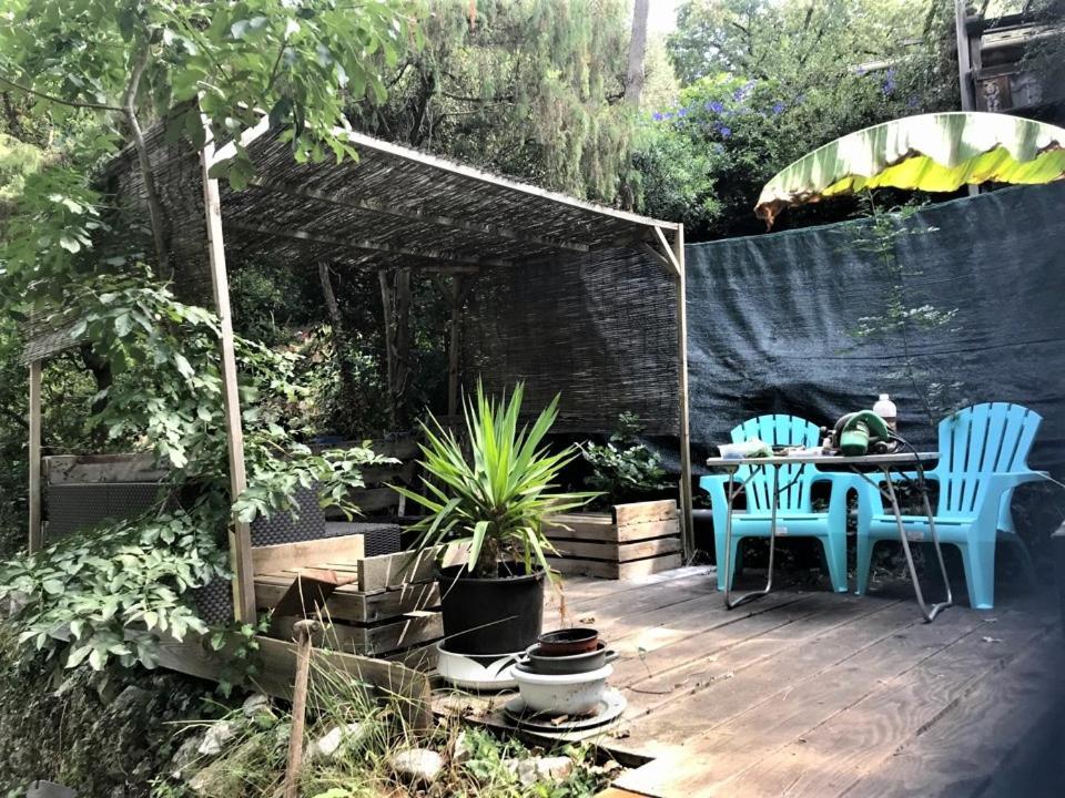 Chalet dans Résidence Privée La Gaude Esterno foto