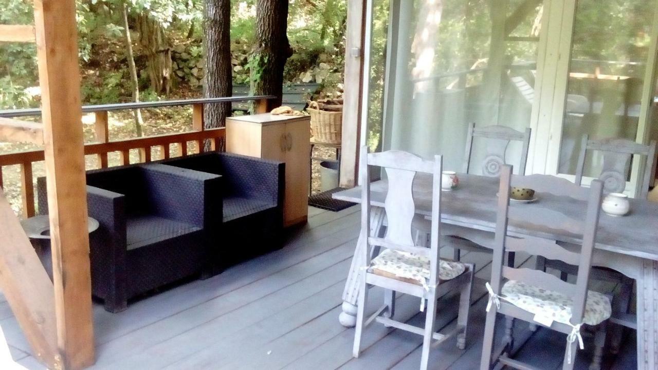 Chalet dans Résidence Privée La Gaude Esterno foto